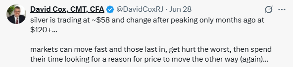 David Cox X post
