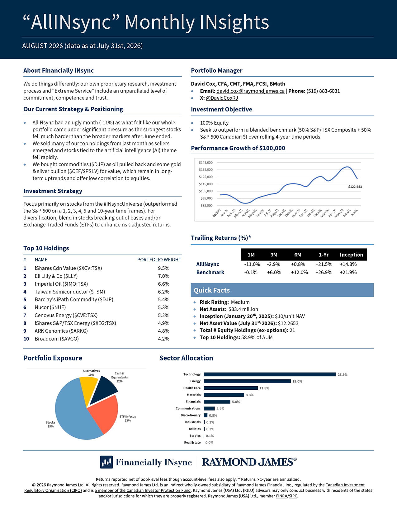 August 2026 Newsletter preview