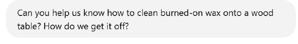 text message